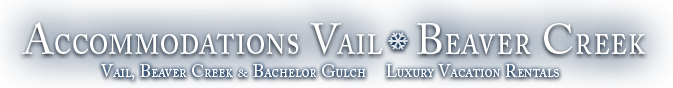 Home page Accommodations Vail Beaver Creek logo